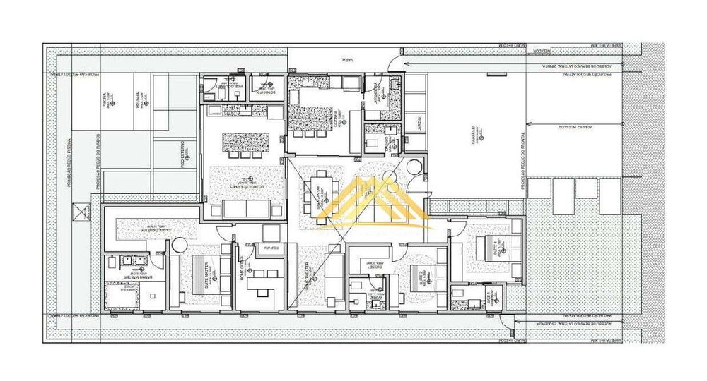 Casa, 3 quartos, 251 m² - Foto 2