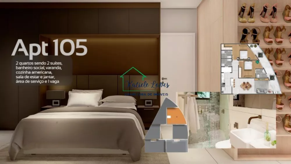 Apartamento, 2 quartos, 92 m² - Foto 12
