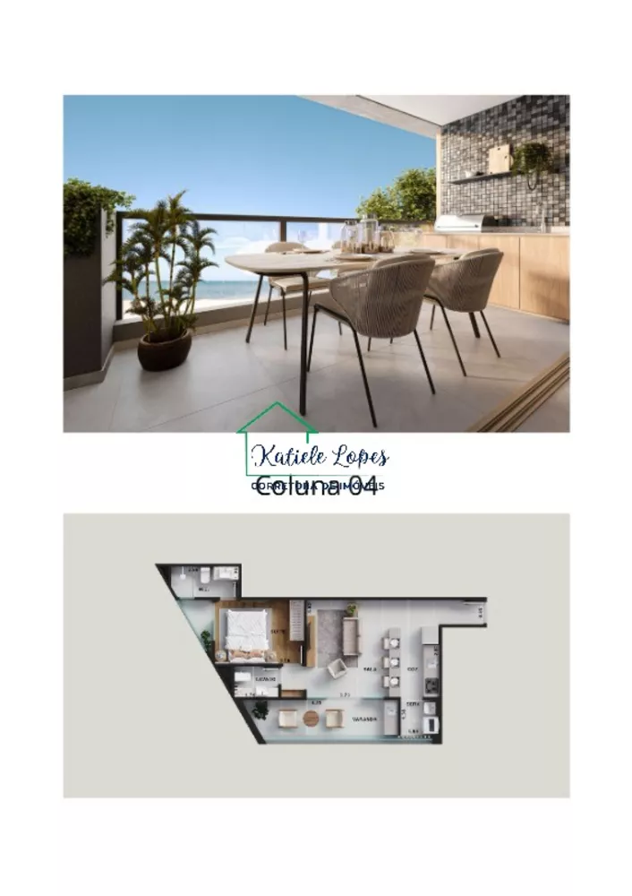 Apartamento, 2 quartos, 90 m² - Foto 9