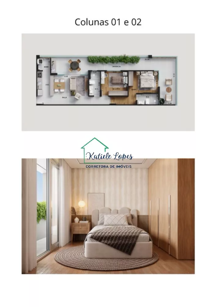 Apartamento, 2 quartos, 90 m² - Foto 6