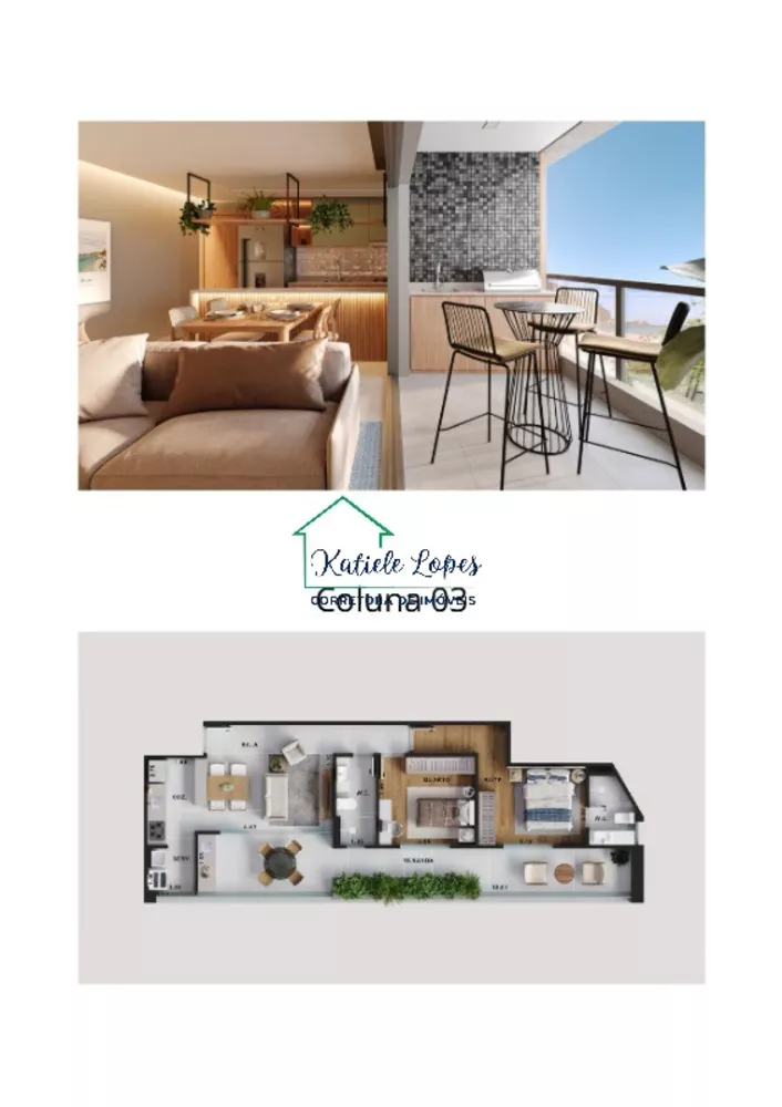 Apartamento, 2 quartos, 90 m² - Foto 7
