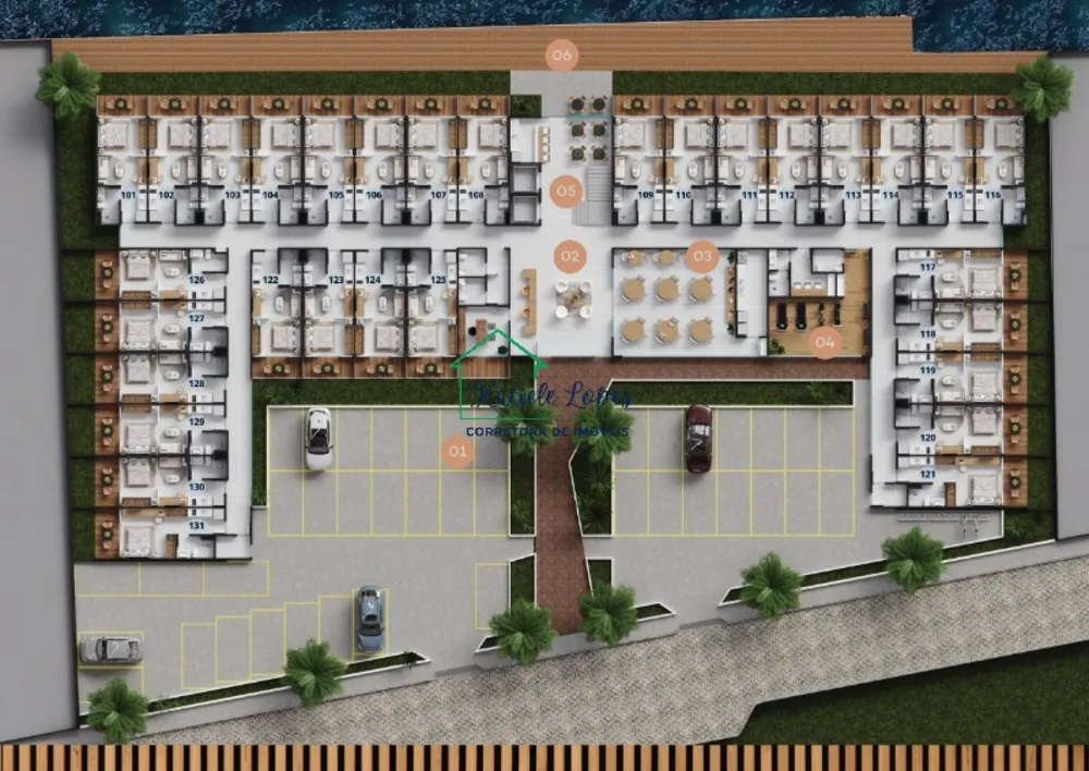 Flat/Apart Hotel, 1 quarto, 34 m² - Foto 14