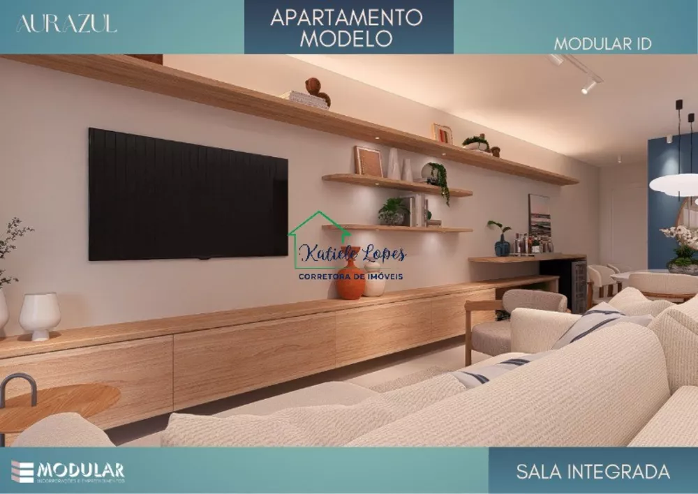 Apartamento, 2 quartos, 108 m² - Foto 1