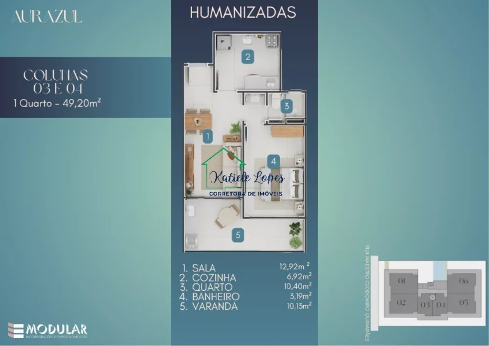 Apartamento, 2 quartos, 108 m² - Foto 3