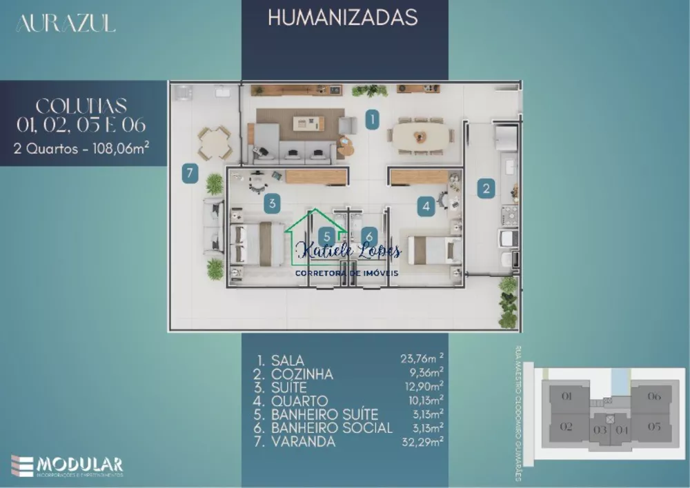 Apartamento, 2 quartos, 108 m² - Foto 21