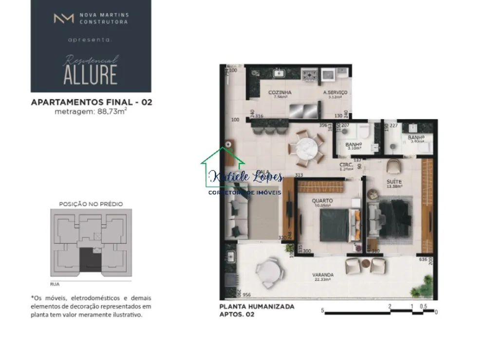 Apartamento, 2 quartos, 123 m² - Foto 12