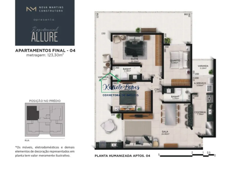 Apartamento, 2 quartos, 123 m² - Foto 19