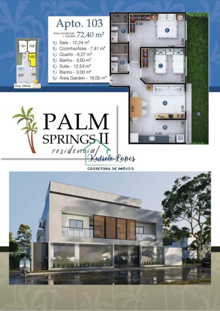 Apartamento, 2 quartos, 72 m² - Foto 4