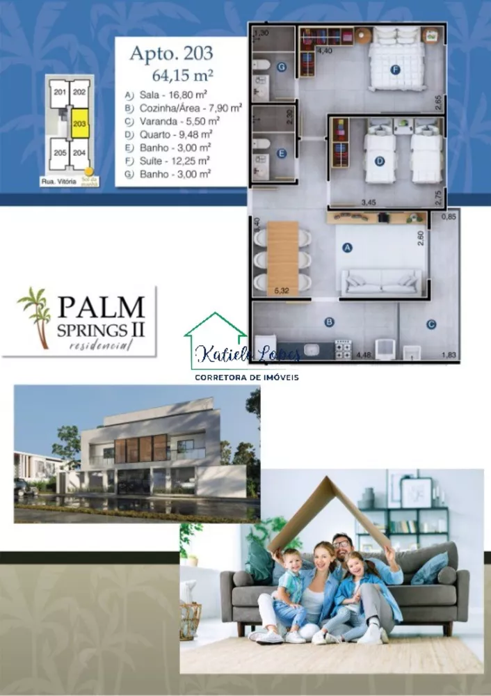 Apartamento, 2 quartos, 72 m² - Foto 6