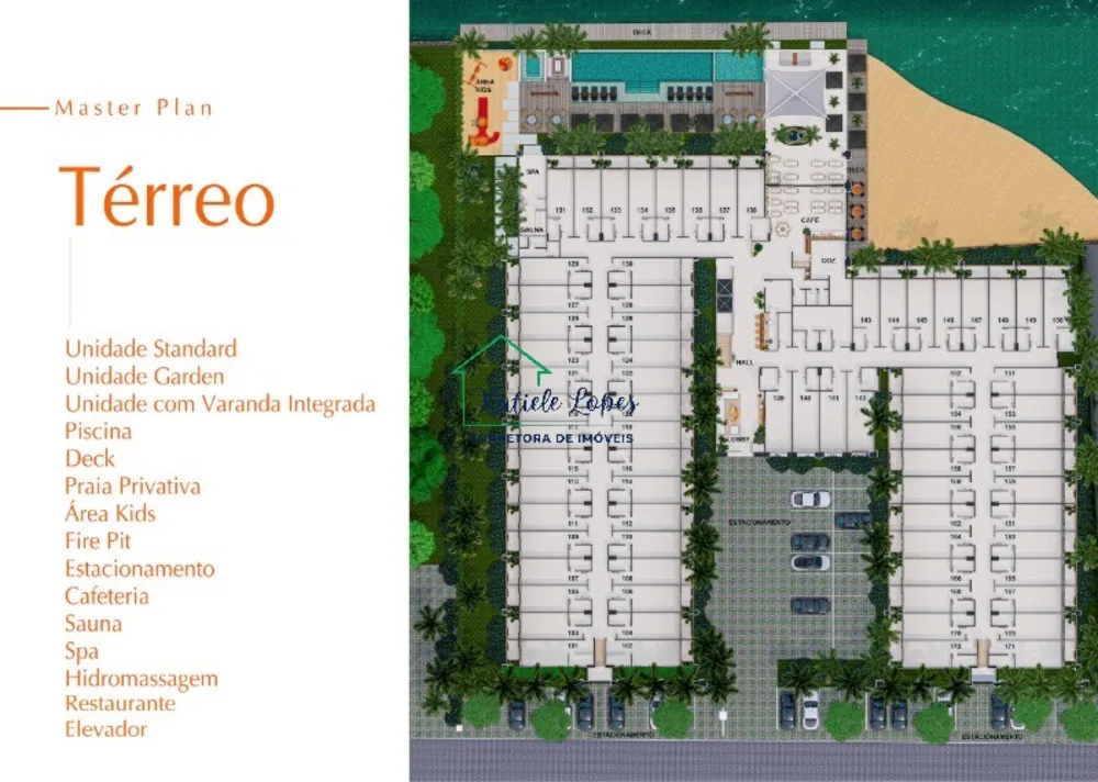 Flat/Apart Hotel, 1 quarto, 45 m² - Foto 19