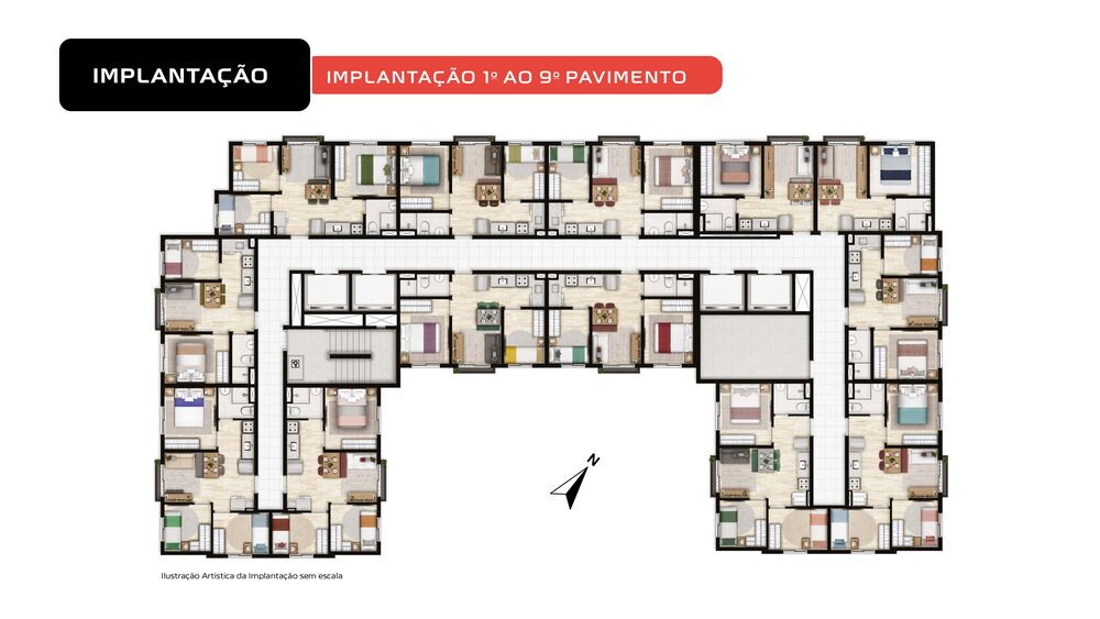 Apartamento, 3 quartos, 1428 m² - Foto 8