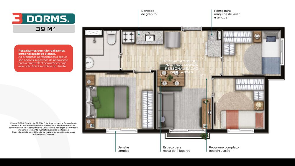 Apartamento, 3 quartos, 1428 m² - Foto 9