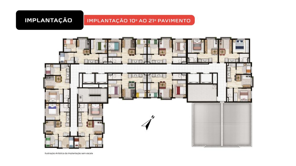 Apartamento, 3 quartos, 1428 m² - Foto 1