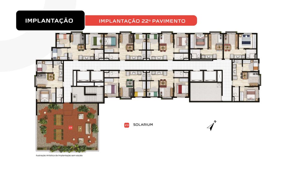 Apartamento, 3 quartos, 1428 m² - Foto 4