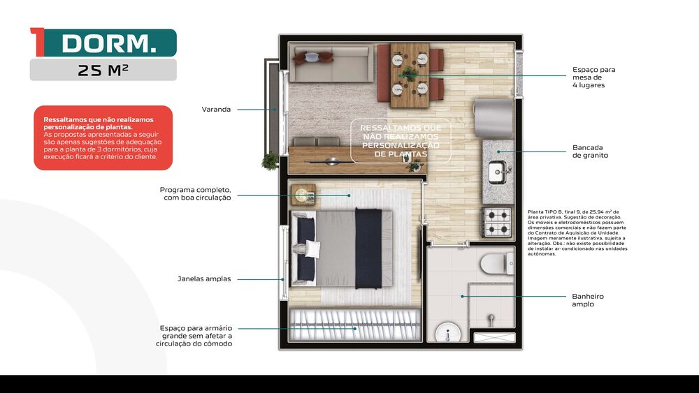 Apartamento, 3 quartos, 1428 m² - Foto 10