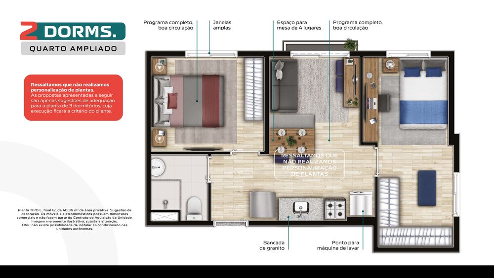 Apartamento, 3 quartos, 1428 m² - Foto 11
