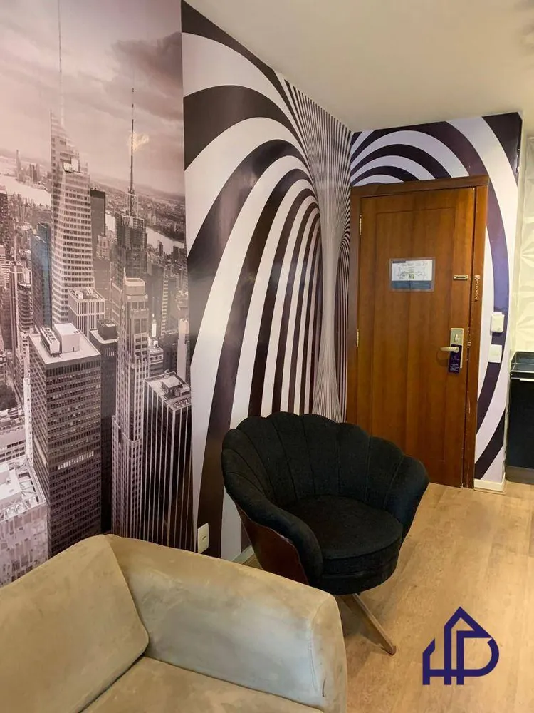 Flat/Apart Hotel, 1 quarto, 40 m² - Foto 1