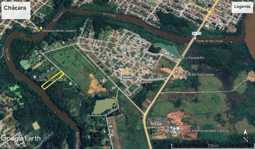 Chácara à venda com 2 quartos - Foto 2