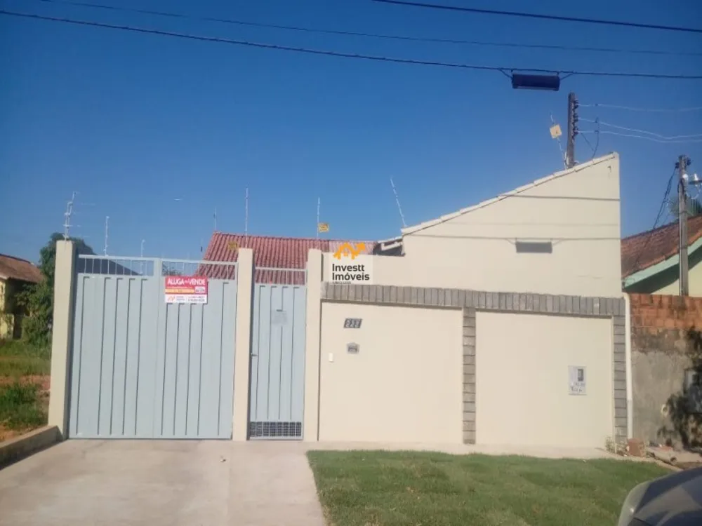 Casa, 3 quartos - Foto 1