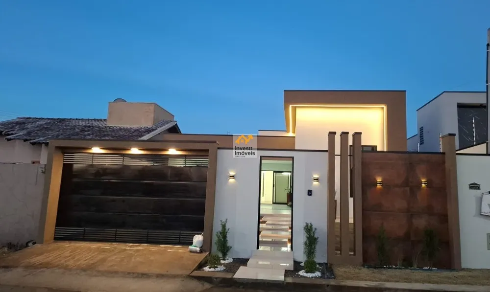 Casa, 3 quartos - Foto 1