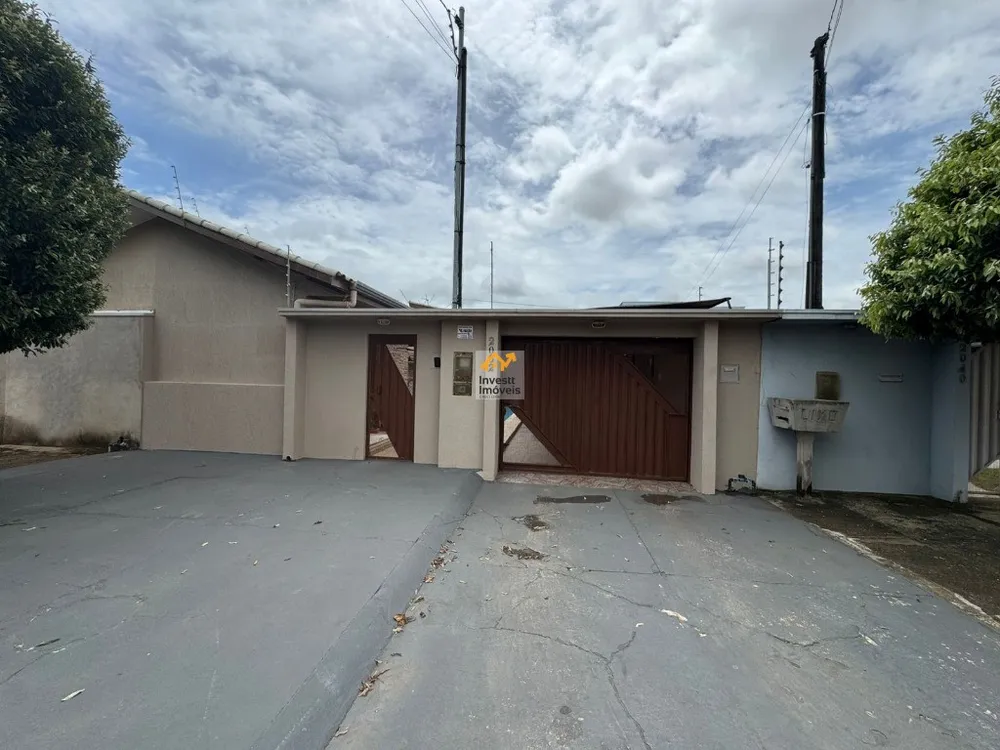 Casa, 3 quartos - Foto 1
