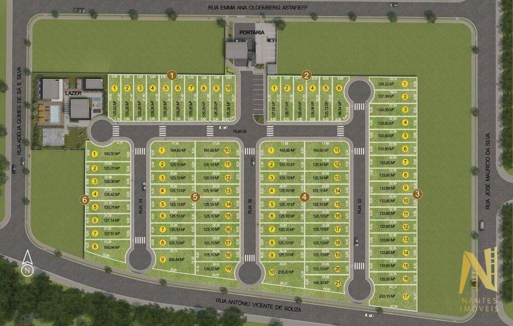 Loteamento e Condomínio, 125 m² - Foto 7