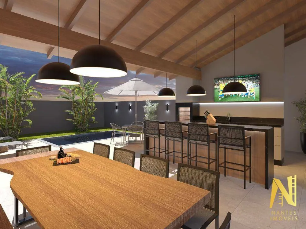 Casa, 3 quartos, 187 m² - Foto 2