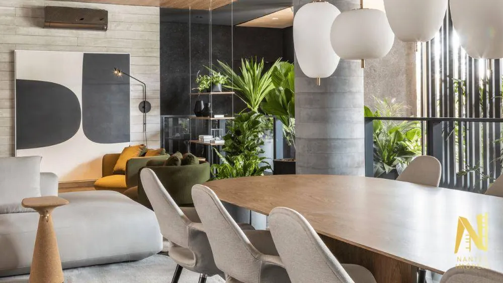 Apartamento, 3 quartos, 195 m² - Foto 2