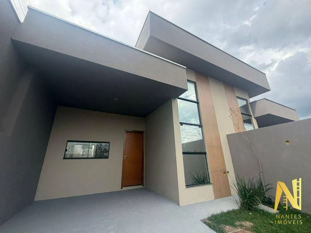 Casa, 3 quartos, 91 m² - Foto 1
