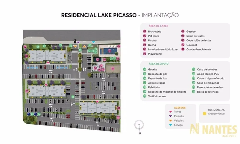 Apartamento, 2 quartos, 50 m² - Foto 4