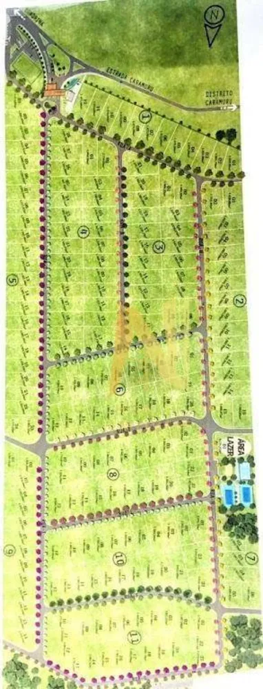 Loteamento e Condomínio, 1560 m² - Foto 8