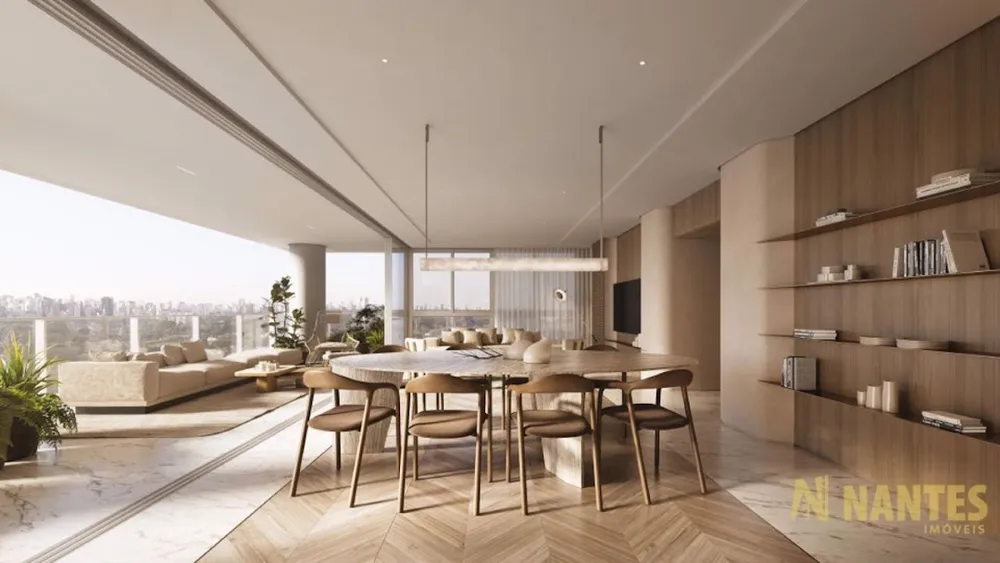 Apartamento, 3 quartos, 204 m² - Foto 2