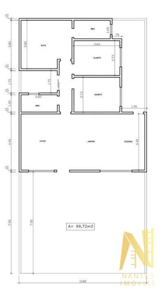 Casa, 3 quartos, 155 m² - Foto 13