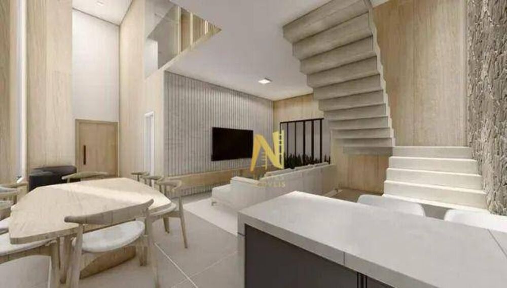 Casa de Condomínio, 3 quartos - Foto 2