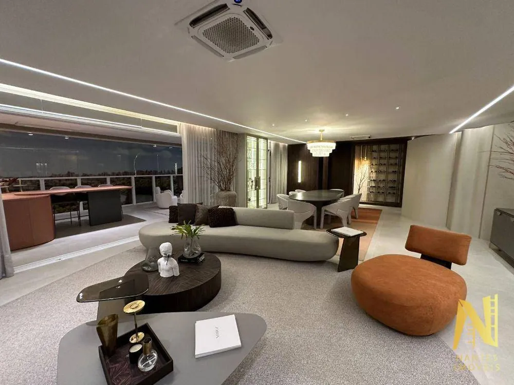Apartamento, 4 quartos, 279 m² - Foto 2