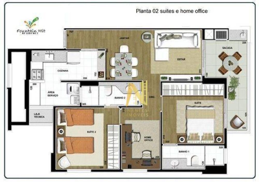 Apartamento, 2 quartos, 80 m² - Foto 12