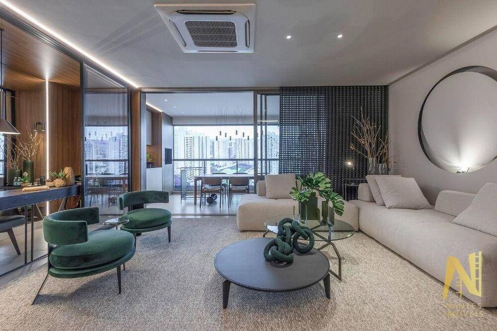 Apartamento, 3 quartos, 127 m² - Foto 1