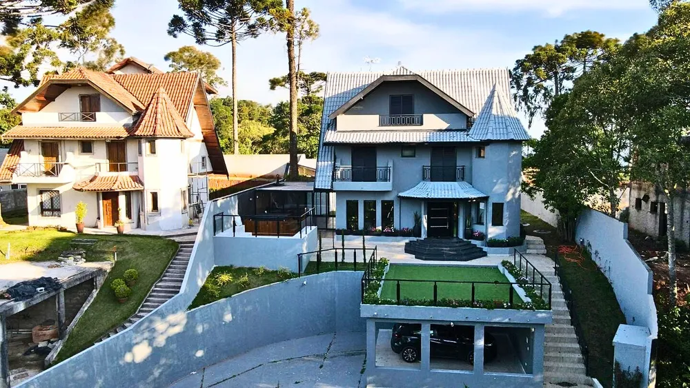Casa, 4 quartos, 390 m² - Foto 1