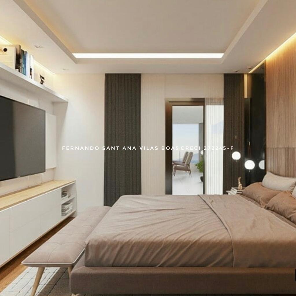 Apartamento à venda com 4 quartos, 189m² - Foto 2