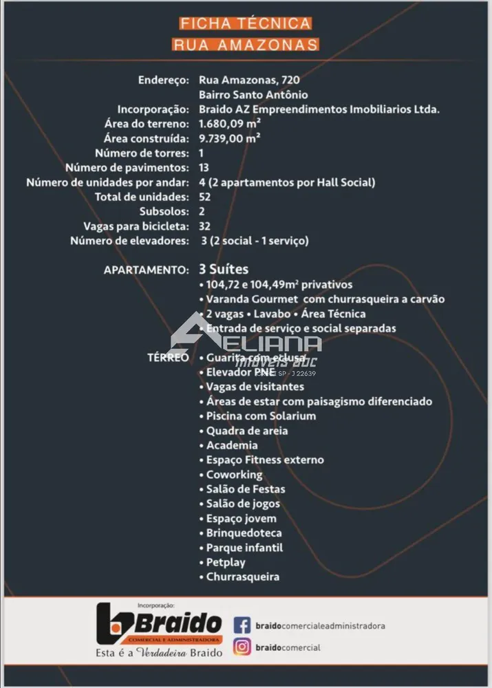 Apartamento, 3 quartos, 104 m² - Foto 1
