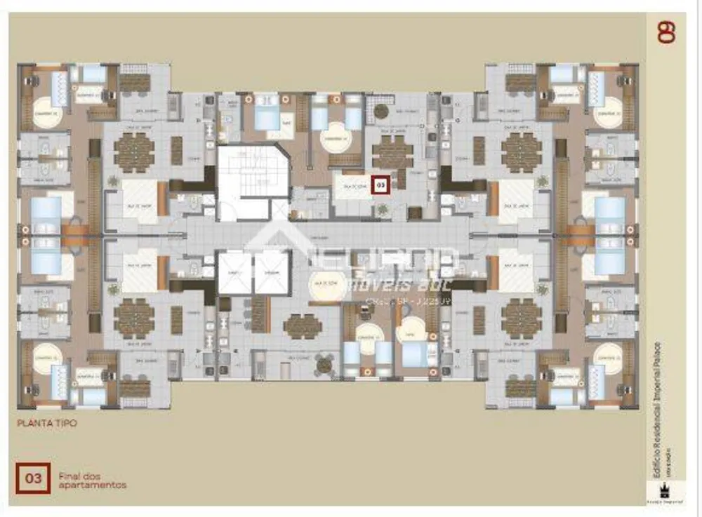 Apartamento, 2 quartos, 166 m² - Foto 13