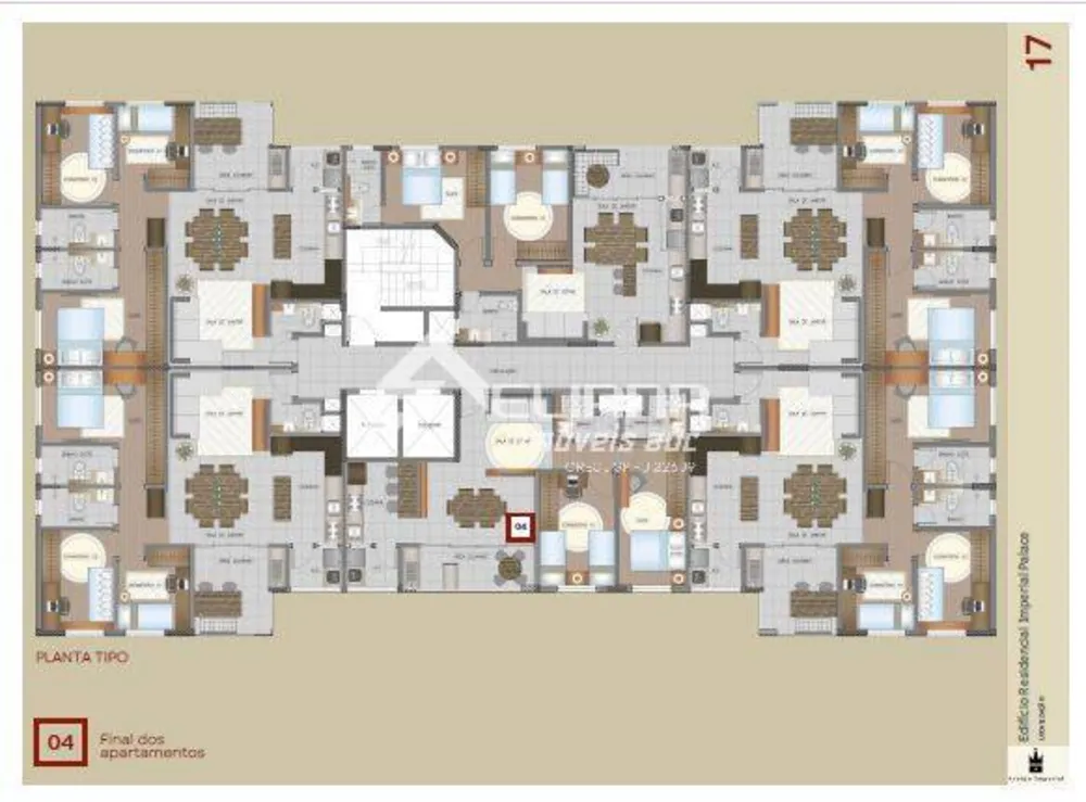Apartamento, 2 quartos, 166 m² - Foto 16