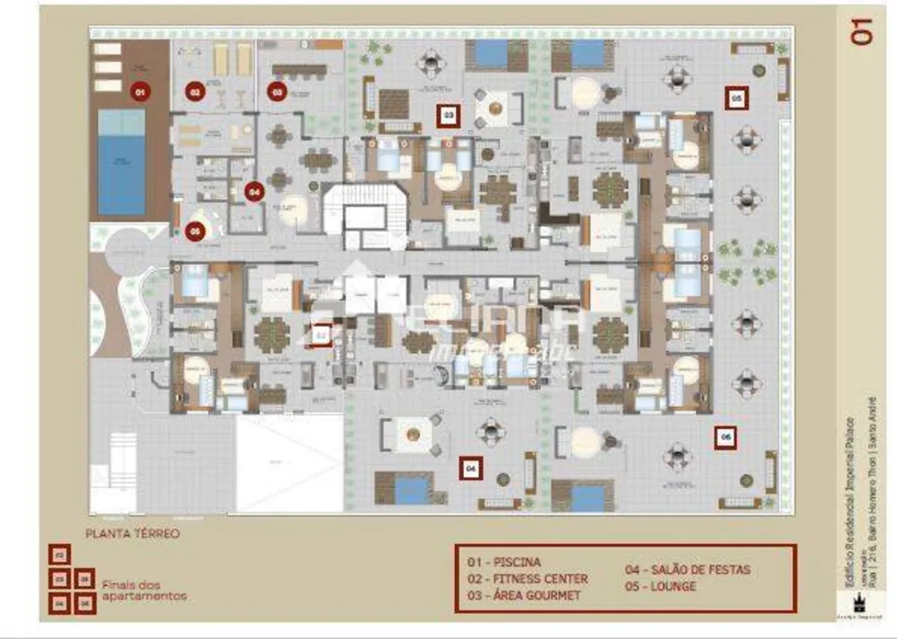 Apartamento, 2 quartos, 166 m² - Foto 9