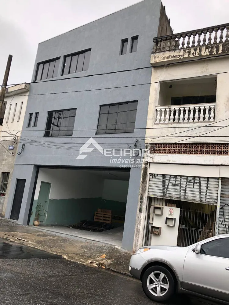 Depósito-Galpão, 437 m² - Foto 1