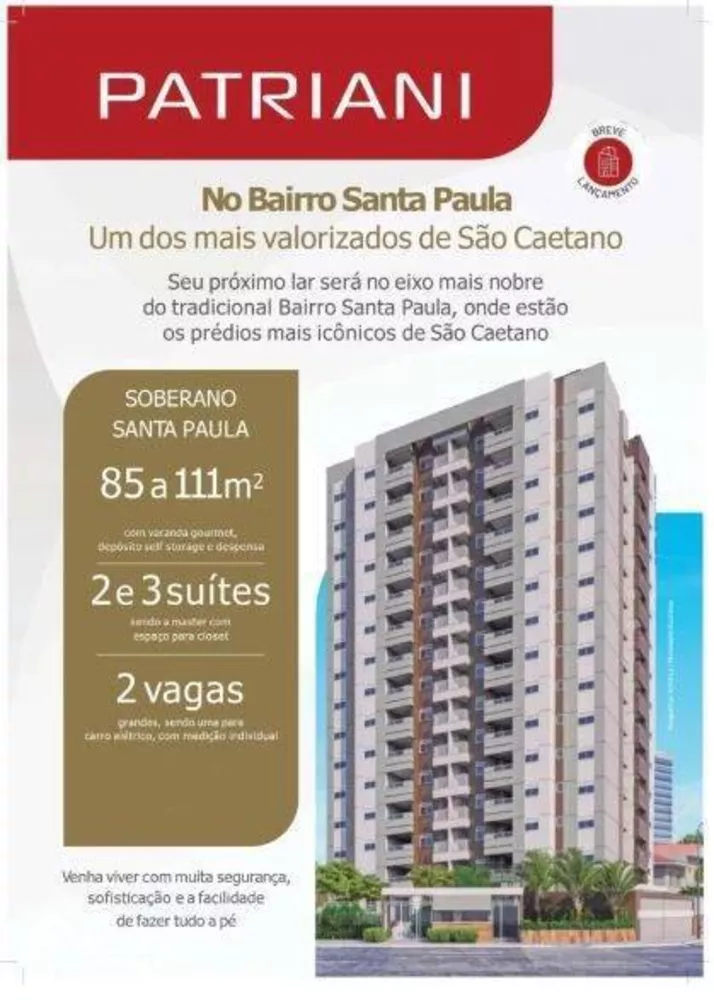 Apartamento à venda com 3 quartos, 111m² - Foto 1