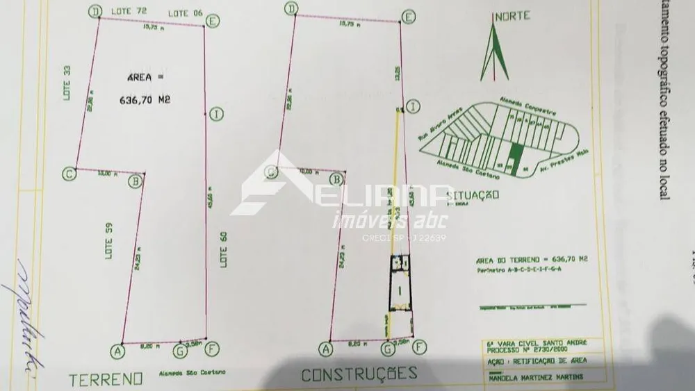 Loteamento e Condomínio, 636 m² - Foto 2