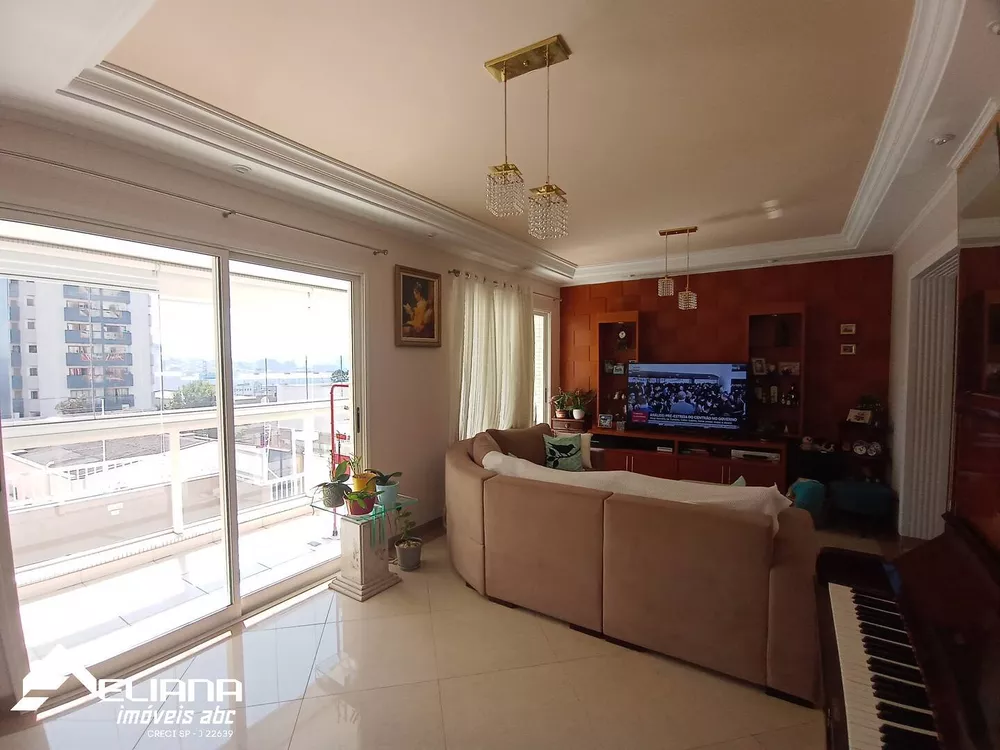 Apartamento à venda com 3 quartos, 170m² - Foto 4