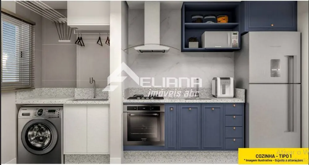 Apartamento, 2 quartos, 46 m² - Foto 1
