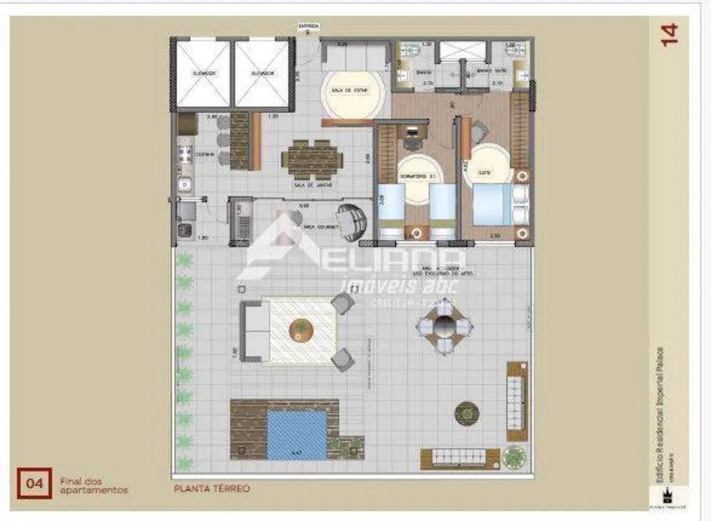 Apartamento, 3 quartos, 92 m² - Foto 5