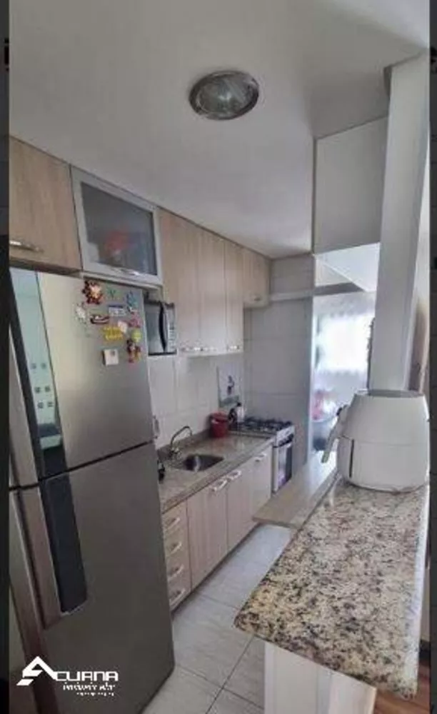 Apartamento à venda com 2 quartos, 59m² - Foto 3